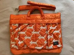 未使用 mina perhonen PORTER ミナペルホネン BAG バッグのサムネイル
