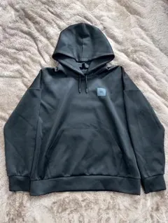 SUF² ブラック フード付きパーカー