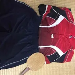 ユニフォーム【butterfly】ゲームパンツ ラケット【SWAT】