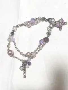 m*i様 【ANNA SUI アナスイ】蝶々ブレスレット