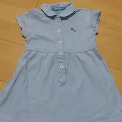 値下げ　ファミリア　ワンピース　90