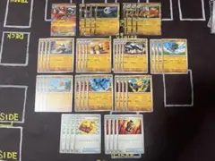 メガルカリオex デッキパーツ まとめ売り　ポケモンカード