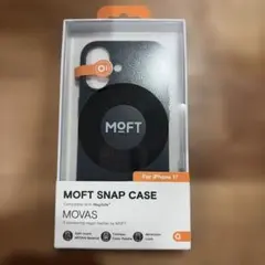 MOFT iPhone17 ケース ジェットブラックのサムネイル