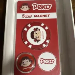 不二家 ペコちゃん ゴルフマーカーのサムネイル