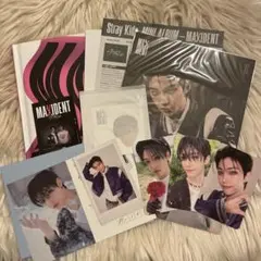 スキズ　フィリックス　限定盤　maxident straykids