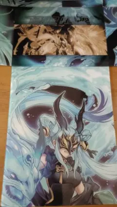 新品未使用　遊戯王の日　遊戯王　ラッシュデュエル 竜水の神子　デッキケース
