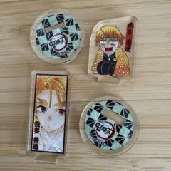 鬼滅の刃　我妻善逸　アクリルminiフィギュア　ジャンプショップ