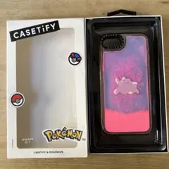 「iPhone 7/8/SE 2/SE 3」スマホケース（メタモン）