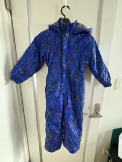 CCLTEAM 恐竜柄 スキーウェア 110