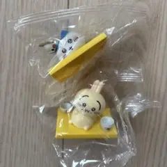 【未開封】ちいかわ×松屋　オリジナルフィギュア（ハチワレ＆うさぎ）
