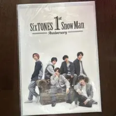 1st Anniversary SnowMan SixTONES クリアファイル