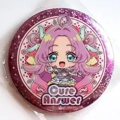 2026年最新】名探偵プリキュア! キラキラ缶バッジ キュアアンサーの