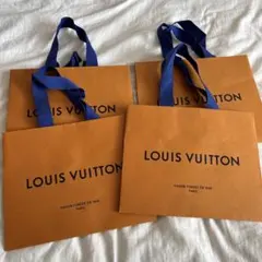 LOUIS VUITTON ショップ袋 4枚セット