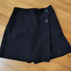 デビロック　ショートパンツ　150 ブラック