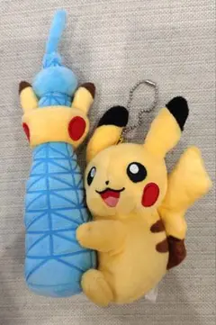 東京スカイツリー限定 ピカチュウ　マスコット チャーム ポケモン