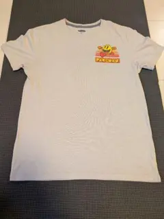 古着 公式 PAC-MAN パックマン Tシャツ ベージュ S