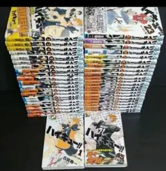 2026年最新】ハイキュー 45巻 全巻セットの人気アイテム - メルカリ