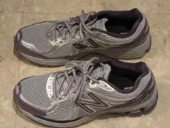 【極美品】 New Balance 860v2 Silver/Purple
