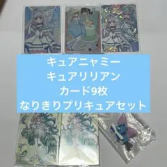 キュアニャミー/リリアンセット　プリキュアキラキラカードグミ　なりきりプリキュア