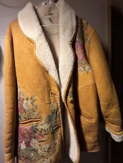 極美品✨MARK＆LONA ウール混ボア プルオーバー 36 スカル総柄 - メルカリ