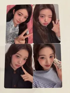 IVE ウォニョン　トレカセット