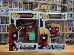 FUNKO pop 海外限定 デッドプール Xフォース ファンコ ポップ - メルカリ