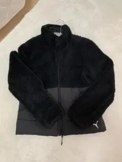 PUMA ボアジャケット ブラック L