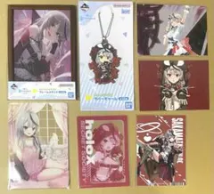 沙花叉クロヱ　ライブ生写真　ホロライブ　4th フェス　1番くじ　キーホルダー