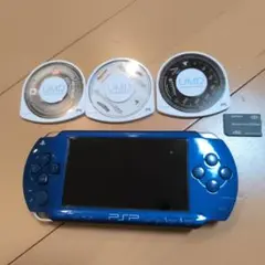 SONY PSP 1000 ブルー
