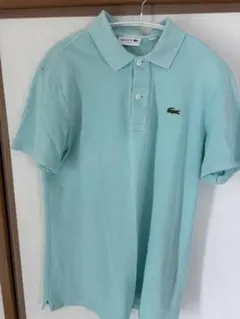 LACOSTE ラコステ ポロシャツ SLIM FIT ライトブルー