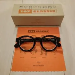 【未使用】JINS×BEAMS DESIGN 　TOY CLASSIC ボストン
