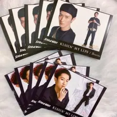 岩本照 SnowMan kissinmylips 特典 デタカ データカード