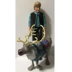アナと雪の女王　クリストフ　フィギュア