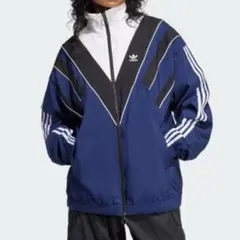 adidas RASANT カットライン　トラックトップ　ナイロンジャケット
