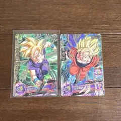 ドラゴンボールヒーローズ 孫悟空 孫悟飯:少年期　Vジャンプ　応募者全員サービス
