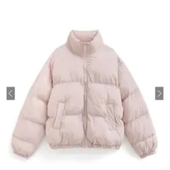 GRL スタンドカラーショート丈ダウンジャケット dk1342