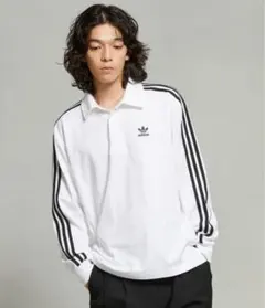 ポロシャツ アディカラーラグビーポロシャツ アディダスオリジナルス