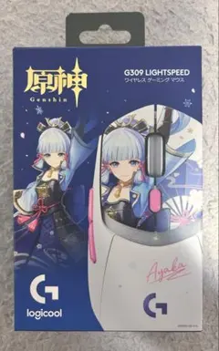 原神　神里綾華コラボ　 ロジクールG309