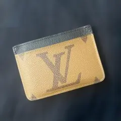 極美品/箱付】ルイヴィトン×NIGO LVスクエアード ポルトカルトダブル 