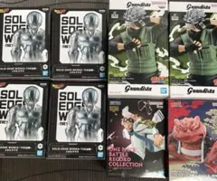 ワンピース　ナルト　ドラゴンボールZ 8体セットまとめ売り
