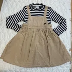 3カン4オン　ワンピース　110㎝