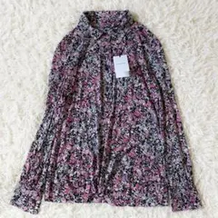 新品未使用 イザベルマラン エトワール ブラウス 総柄 レース ティアード 36 新品未使用 イザベルマラン エトワール ブラウス 総柄 レース