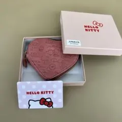 1906 [SANRIO] サンリオ ハローキティ 本革 コインケース