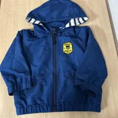 DOUBLE.B 上着 ブルー 80cm