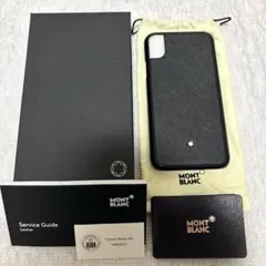 ②美品　モンブラン Montblanc iPhone XR ケース モンブラン Montblanc iPhone XR ケース の通販はau PAY マーケット
