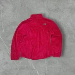 希少　THE NORTH FACE 　レディース　 ボアフリース　ルビーレッド