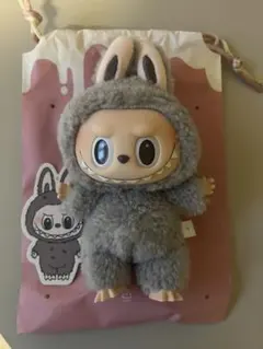 正規品ラブブ マカロン popmart Sesame Bean