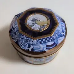 大英博物館日本美術コレクション青山デガーボ菓子缶未開封品のサムネイル