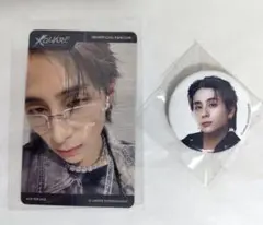 INI XQUARE W会員トレカ　西洸人