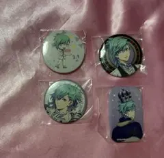 ___ うたプリ 美風藍 缶バッジセット